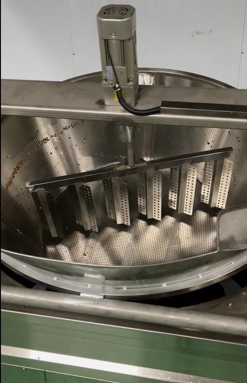 全自動油炸鍋 商用炸豆泡與大型食品加工的高效智能解決方案