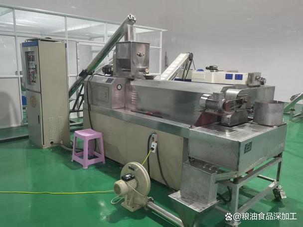 低溫熟化膨化技術(shù) 糧油加工領(lǐng)域的高效節(jié)能新路徑